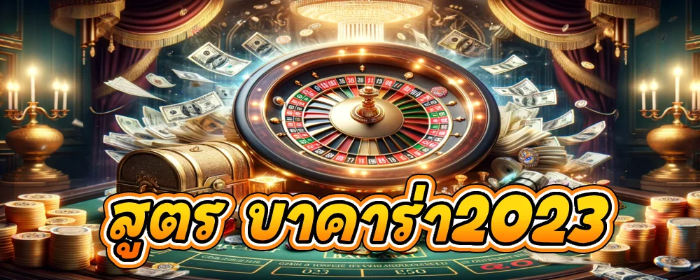 DALL·E-2023-12-01-11.15.42-An-exciting-online-baccarat-game-scene-featuring-a-large-spinning-baccarat-wheel-surrounded-by-piles-of-glittering-prize-money.-In-the-background-1-1
